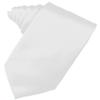 Brand Q 100% Poly-satin Tie 59" Long. 3.5" Wide. view 1