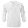 7 Encounter Unisex Multifunctional Long Sleeves Wrap Smock White Size 2XL/3XL view 1