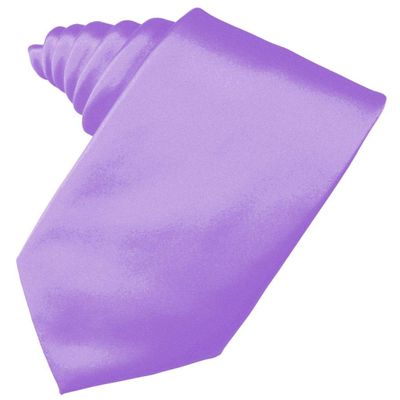 Brand Q 100% Poly-satin Tie 59" Long. 3.5" Wide.