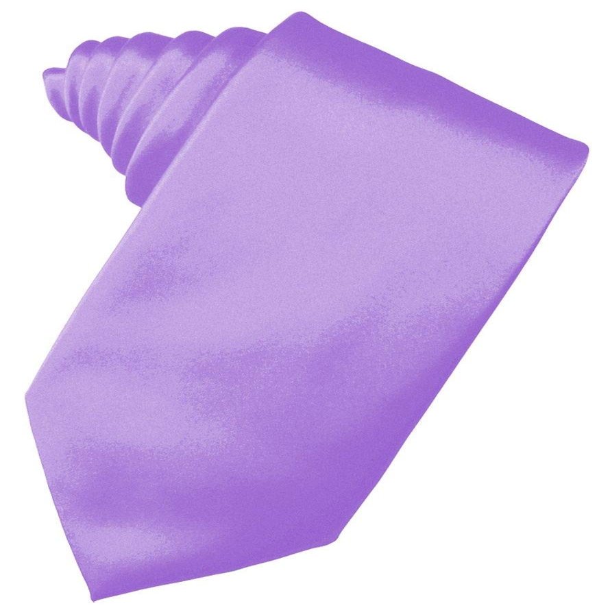 Brand Q 100% Poly-satin Tie 59" Long. 3.5" Wide.