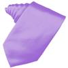 Brand Q 100% Poly-satin Tie 59" Long. 3.5" Wide. view 1