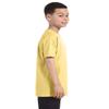 Hanes Authentic TAGLESS Kids' Cotton T-Shirt_Daffodil Yellow_M view 2