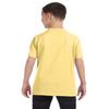 Hanes Authentic TAGLESS Kids' Cotton T-Shirt_Daffodil Yellow_M view 3