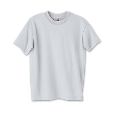 Hanes Kids' ComfortBlend EcoSmart Crewneck_Ash_XL