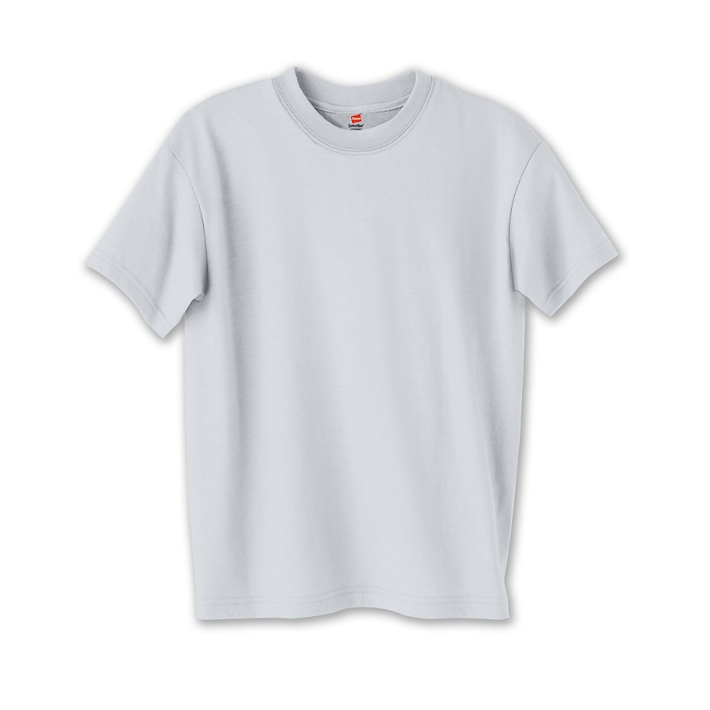 Hanes Kids' ComfortBlend EcoSmart Crewneck_Ash_XL