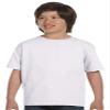 Hanes Boys' TAGLESS ComfortSoft Crewneck T-Shirt_White_L view 1