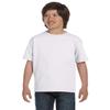 Hanes Boys' TAGLESS ComfortSoft Crewneck T-Shirt_White_L view 2