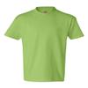 Hanes Authentic Tagless Kid`s Cotton T-Shirt Lime view 1