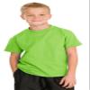 Hanes Authentic Tagless Kid`s Cotton T-Shirt Lime view 2