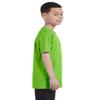 Hanes Authentic Tagless Kid`s Cotton T-Shirt Lime view 3