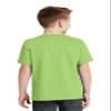 Hanes Authentic Tagless Kid`s Cotton T-Shirt Lime view 4