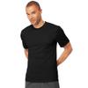 Hanes Cool Dri Tagless Men's T-Shirt (Black, Small) view 1