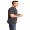 District Very Important V-Neck Tee view 2