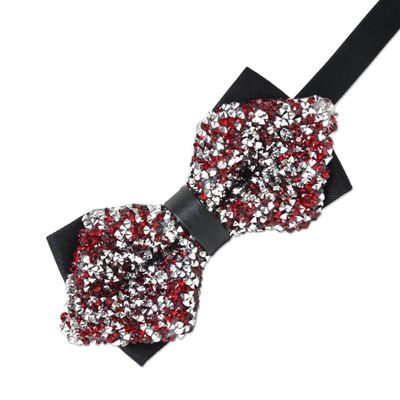 ciciTree Men's Pre-tied Diamond Bow Tie Adjustable Length for Formal Suit Tuxedo Style 7