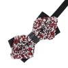 ciciTree Men's Pre-tied Diamond Bow Tie Adjustable Length for Formal Suit Tuxedo Style 7