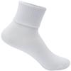 Classroom School Uniforms Big Girls/Junior Triple Roll Socks, White, XL view 1