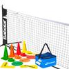 Babolat Kid's Home Tennis Starter Kit - USTA Approved 10 and Under Tennis Equipment view 1