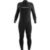 Aqua Lung Women's Aquaflex 7mm Back-Zip Jumpsuits - Black/Charcoal - Size 10T