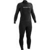 Aqua Lung Women's Aquaflex 7mm Back-Zip Jumpsuits - Black/Charcoal - Size 10T view 2