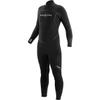 Aqua Lung Women's Aquaflex 7mm Back-Zip Jumpsuits - Black/Charcoal - Size 10T view 3