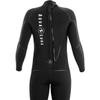 Aqua Lung Women's Aquaflex 7mm Back-Zip Jumpsuits - Black/Charcoal - Size 10T view 4