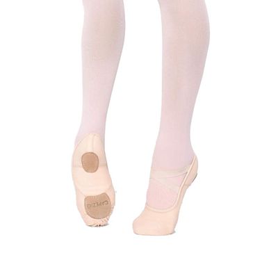 Capezio Hanami Ballet Shoe - Child - Size Child 10.5M, Light Suntan
