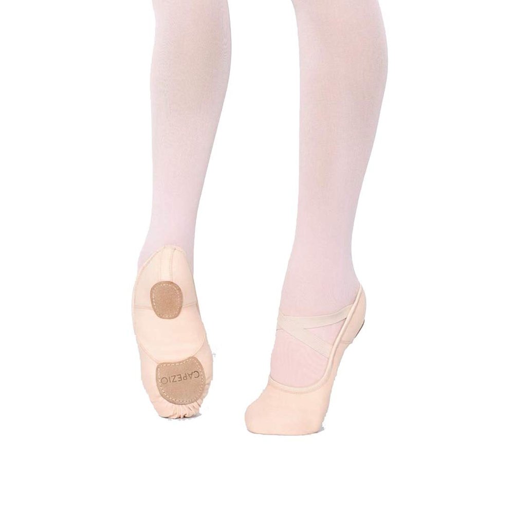 Capezio Hanami Ballet Shoe - Child - Size Child 10.5M, Light Suntan