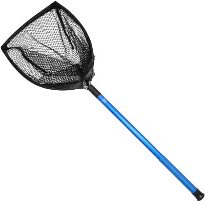 CUDA Baitwell Fishing Net Durable Lightweight Net Containment System with 18" Aluminum Handle, Non-Slip Grip & Replaceable Net for Saltwater & Freshwater Use