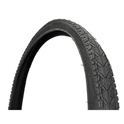 FISCHER Unisex_Adult Reifen pasi 28" 40-622 Trekking sw Tyres, Black, Zoll ETRTO