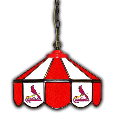 Imperial Fan Shop MLB St. Louis Cardinals Glass Lamp