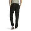 Lee Men's Extreme Motion Flat Front Slim Straight Pant Black 38W x 34L view 2