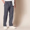 Amazon Essentials Men's Classic-Fit Wrinkle-Resistant Pleated Chino Pant (Available in Big & Tall), Charcoal, 40W x 29L view 3
