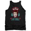 David Bowie Ziggy Heads Mens Tank Top 2X-Large Black view 1