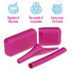 SHEWEE Car & Camp Pack -Reusable Pee Funnel  The Original Female Urination Device Since 1999! Quickly, Easily and Discreetly, Wee Standing Up Without Removing Clothing (Desert Sand) view 3