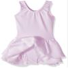 Capezio Girls Double Layer Skirt Tank - Dress, Lavender, 6 Years US view 2