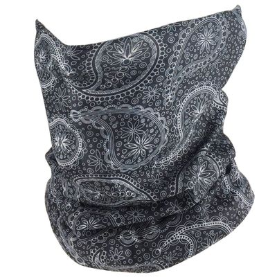 Paisley Face Mask - Sun Wind Dust Protection Reusable Mask for Men & Women - Works as Neck Gaiter, Headwear, Balaclava - Ski ATV Riding Mask (Paisley)