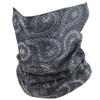Paisley Face Mask - Sun Wind Dust Protection Reusable Mask for Men & Women - Works as Neck Gaiter, Headwear, Balaclava - Ski ATV Riding Mask (Paisley) view 1