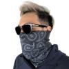 Paisley Face Mask - Sun Wind Dust Protection Reusable Mask for Men & Women - Works as Neck Gaiter, Headwear, Balaclava - Ski ATV Riding Mask (Paisley) view 2