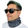 Paisley Face Mask - Sun Wind Dust Protection Reusable Mask for Men & Women - Works as Neck Gaiter, Headwear, Balaclava - Ski ATV Riding Mask (Paisley) view 3