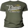 40th Birthday Gift Shirt for Men - Vintage 1986 Aged to Perfection - Racing - Military-4X view 1