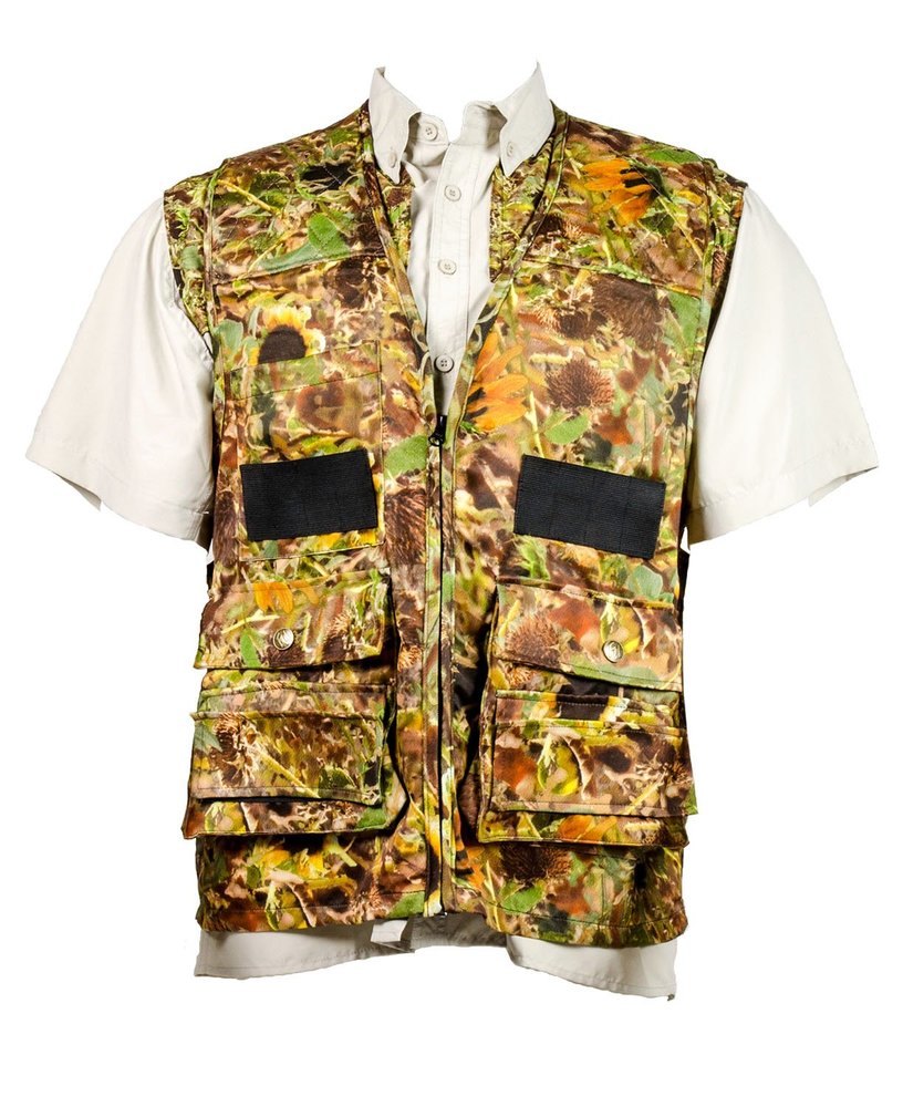 Sunflower Camo Game Bird Vest (Medium/Large)
