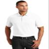 Port Authority Core Classic Pique Polo Shirt White view 1