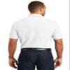 Port Authority Core Classic Pique Polo Shirt White view 2