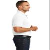 Port Authority Core Classic Pique Polo Shirt White view 3