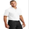 Port Authority Core Classic Pique Polo Shirt White view 4