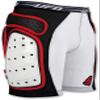 UFO PLAST PI06281 Made in Italy Plastic Padded Shorts/Size: XL/Color: Red view 2