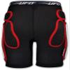 UFO PLAST PI06281 Made in Italy Plastic Padded Shorts/Size: XL/Color: Red view 3