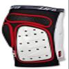 UFO PLAST PI06281 Made in Italy Plastic Padded Shorts/Size: XL/Color: Red view 4