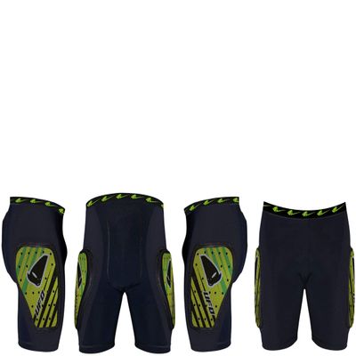 UFO PLAST PI02354 Kombat Made in Italy Padded Shorts/Size: S/Color: Green