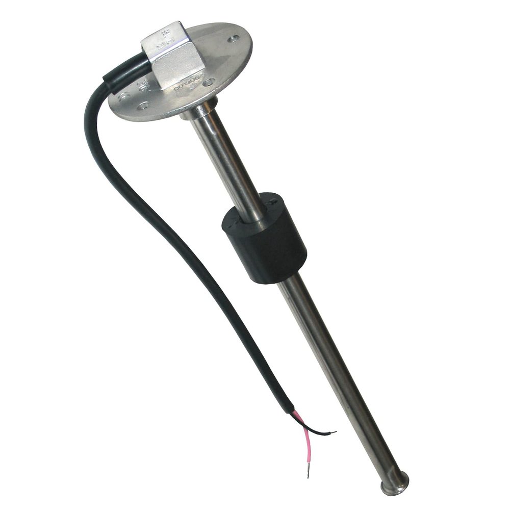 KUS USA Reed Switch Diesel Fuel Water Level Sensor, Standard American Output 240-30 ohm, SSS SSL, Includes Mounting Gasket and Screws, 22"